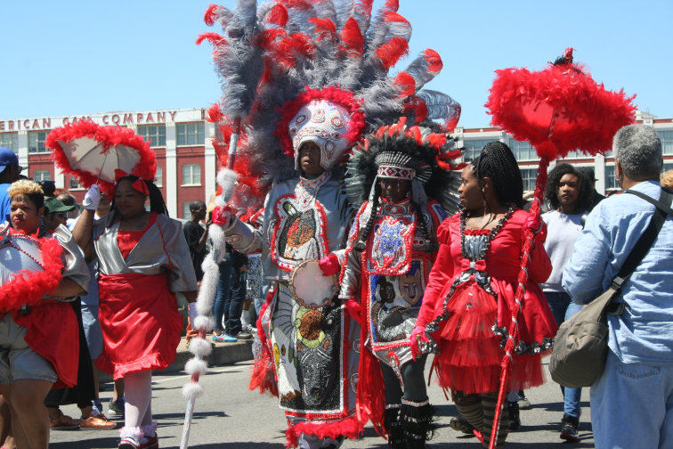 Mardi Gras 
 Indian